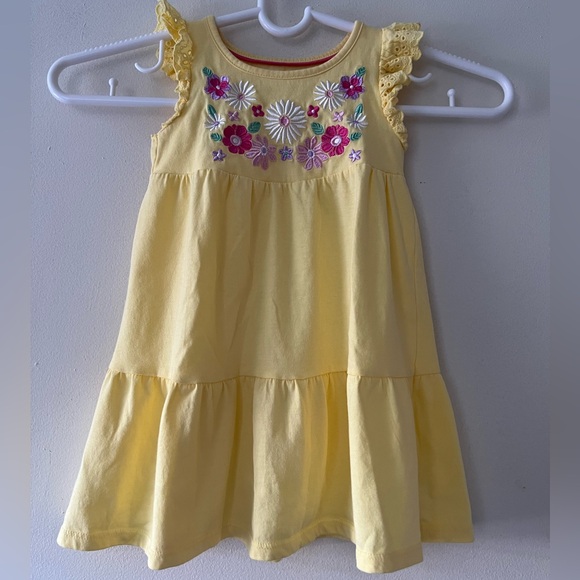 Cynthia Rowley Other - Cynthia Rowley Toddler Girls Dress Size XS (4) Color Yellow